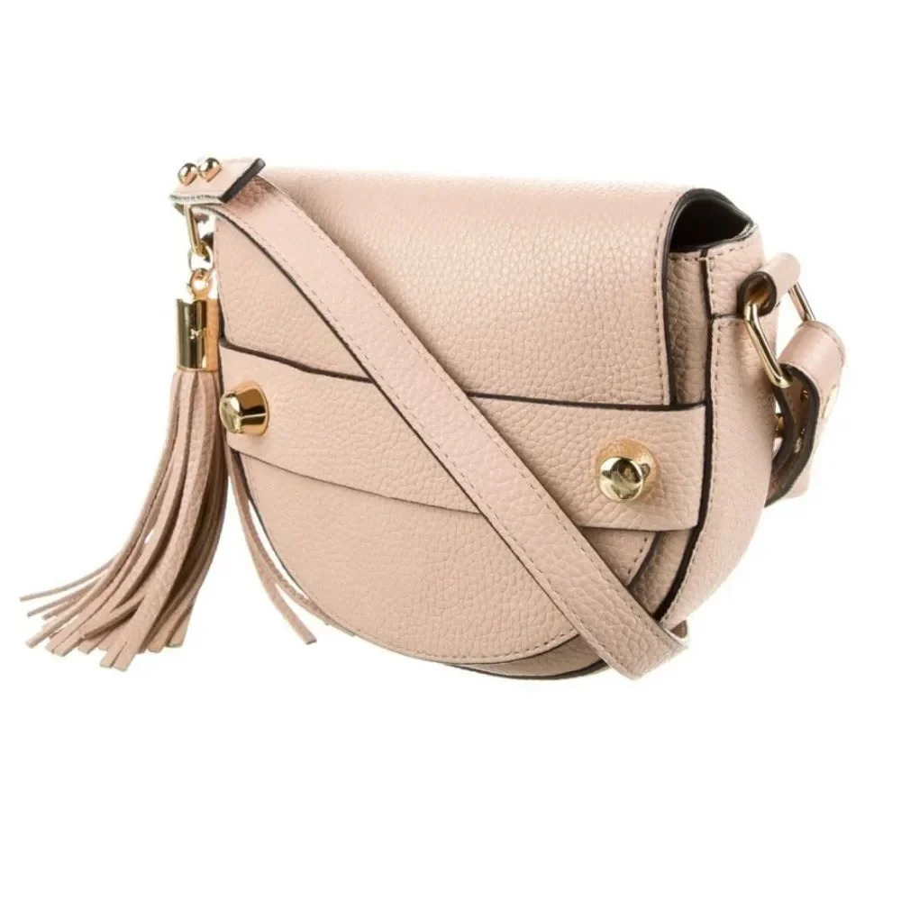 Milly leather crossbody bag - Picture 6 of 10